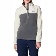 Odzież trekkingowa damska - Bluza damska Columbia Benton Springs 1/2 Snap - miniaturka - grafika 1