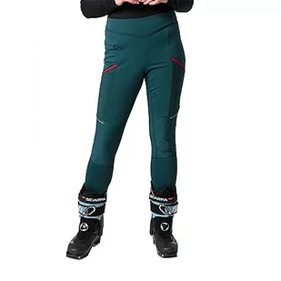 VAUDE Damskie legginsy Larice - Legginsy - miniaturka - grafika 1