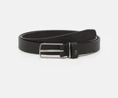 Paski - Pasek damski Calvin Klein czarny skora r. 100 - miniaturka - grafika 1