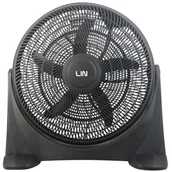 Wentylatory - Lin LI20FF2531BK Czarny - miniaturka - grafika 1