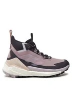 Buty trekkingowe damskie - adidas Trekkingi Terrex Free Hiker 2.0 Gore-Tex IH3532 Fioletowy - miniaturka - grafika 1