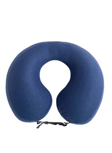 Poduszka na szyję Exped Deluxe - navy - Materace dmuchane i koła do pływania - miniaturka - grafika 2