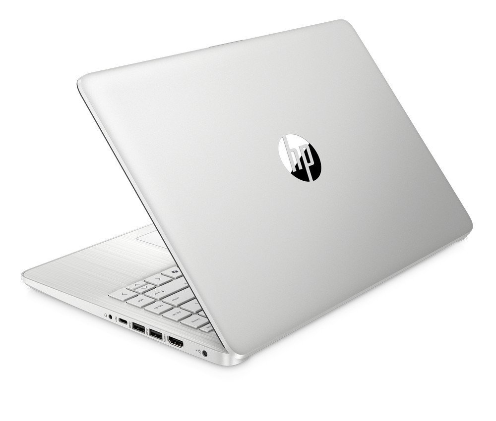 HP 14-dq6011dx / B4HN6UA / Intel N / 4GB / 128GB UFS / Intel Graphics / HD / Win 11 / Srebrny B4HN6UA _4GB_128SSD_W11