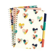 Zeszyty szkolne - Pukka Pad Pukka Project Book Floral Love B5 linia 100 kartek - miniaturka - grafika 1