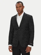 Marynarki męskie - KARL LAGERFELD Marynarka 155200 553038 Czarny Slim Fit - miniaturka - grafika 1