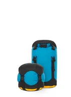 Akcesoria turystyczne - Kompresyjny worek wodoodporny Sea to Summit Evac Compression Dry Bag 5 l - turkish tile blue - miniaturka - grafika 1