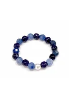 Pierścionki - Pierścionek SODALIT LAPIS 925 - miniaturka - grafika 1