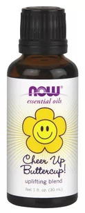 NOW Foods - Olejek Eteryczny, Cheer Up Buttercup!, Płyn, 30ml - Aromaterapia - miniaturka - grafika 1
