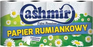 All Papier toaletowy (8szt.) 3-w rumianek 224218 CASHMIR - Papier toaletowy - miniaturka - grafika 1