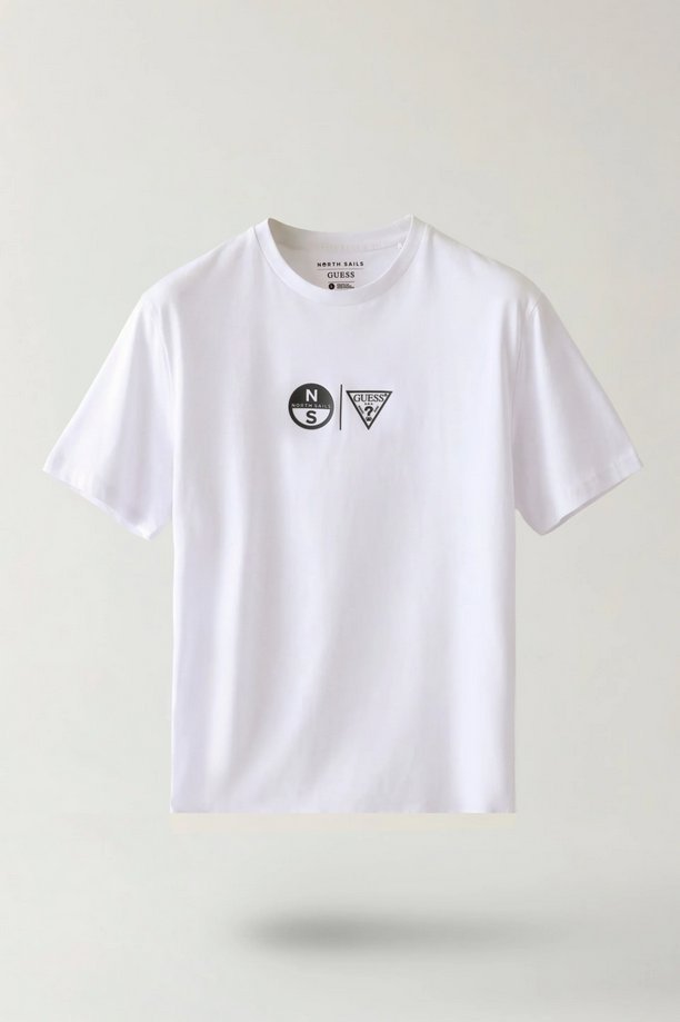 T-shirt męski guess x north sails altro