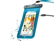 Etui i futerały do telefonów - SBS TEWATERJACK55K etui na telefon komórkowy 14 cm (5,5 cala), do wyciągania, czarne, niebieskie – etui na telefon (etui do wyciągania, uniwersalne, 14 cm (5,5 cala), czarne, niebieskie) - miniaturka - grafika 1