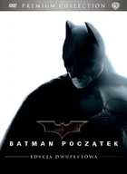 Pozostałe filmy DVD - Batman Początek Premium Collection 2DVD) - miniaturka - grafika 1