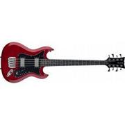 Hagstrom H8II WC Wild Cherry gitara basowa 8str