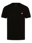 Koszulki męskie - GUESS - T-shirt męski, czarny - miniaturka - grafika 1