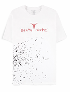 Koszulki męskie - Koszulka Death Note - Shinigami Apple Splash (rozmiar M) - miniaturka - grafika 1
