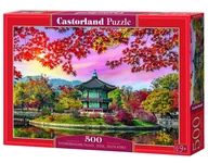 Puzzle - Puzzle 500 el. Gyeongbokgung Palace, Seoul, South Korea Castorland - puzzle - miniaturka - grafika 1