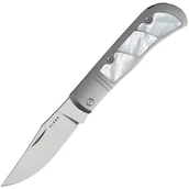 Scyzoryki - Kizer Trestle S45VN, Ręcznie szczotkowany, Ti & Masa perłowa Ki3761A3 - miniaturka - grafika 1