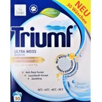 Triumf Proszek do prania White 1,8kg 30 prań x5 - Środki do prania - miniaturka - grafika 1