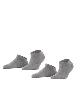 Skarpetki damskie - ESPRIT Esprit damskie buty typu sneaker skarpety dwupak Basic -  39/42 18530-3390 - grafika 1