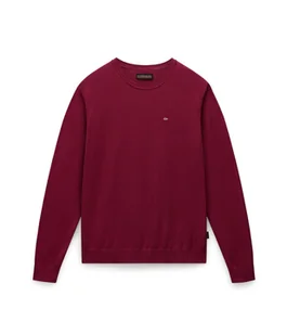 maglie uomo napapijri decatur 5 np0a4huw r1e1 tibetan red - Dresy męskie - miniaturka - grafika 1