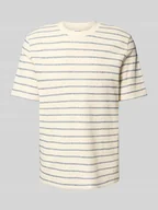 Koszulki męskie - T-shirt o kroju regular fit z mieszanki bawełny model ‘DJANGO’ - miniaturka - grafika 1