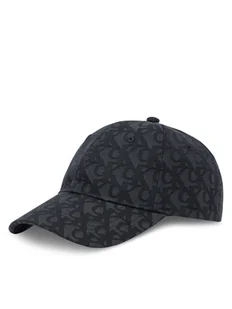 Calvin Klein Czapka z daszkiem Aop 6 Panel Baseball Cap LV04K5058G Czarny - Czapki damskie - miniaturka - grafika 1