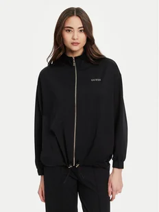 Guess Bluza V5YL09 KCX42 Czarny Regular Fit - Bluzy damskie - miniaturka - grafika 1