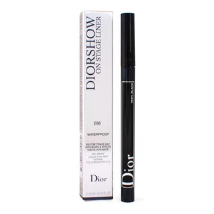 Dior 096 Vinyl Black Eye-liner - Eyelinery - miniaturka - grafika 1
