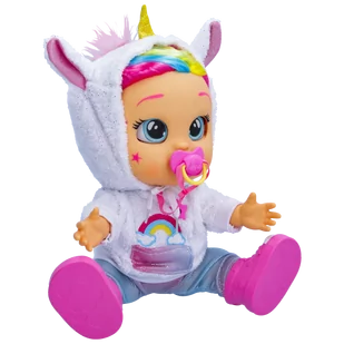 Cry Babies First Emotions Lalka interaktywna Dreamy IMC088580 - Lalki dla dziewczynek - miniaturka - grafika 5