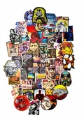 Gadżety dla graczy - Naklejki STAR WARS - 50szt - miniaturka - grafika 1