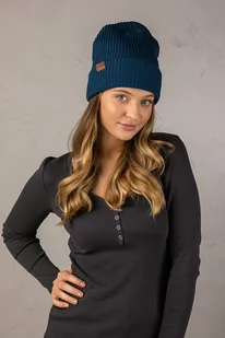 Czapka Tender Stories Deep Ocean - Czapki damskie Czapka Tender Stories Deep Ocean - Czapki damskie - miniaturka - grafika 1