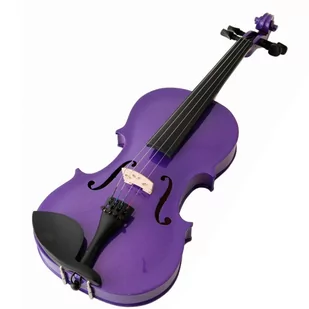 EVer Play BG636WA Prima solist fiolet skrzypce 4/4 - Instrumenty smyczkowe - miniaturka - grafika 1