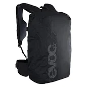 Plecaki - Raincover Sleeve Commute, czarny, plecak - miniaturka - grafika 1