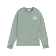 Bluzy damskie - PUMA BLUZA CLASS COMFORT WASHED TR 68503230 r M - miniaturka - grafika 1