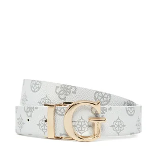 Pasek Damski Guess BW9171 P4430 Biały - Paski - miniaturka - grafika 1