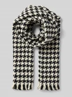 Apaszki i szaliki damskie - Szal z frędzlami model ‘IAVANJAA’ - miniaturka - grafika 1