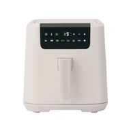 Frytkownice - Olayks Air Fryer 1500 W, 5 l, kość słoniowa - miniaturka - grafika 1