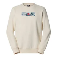 Bluzy sportowe męskie - Bluza The North Face Expedition System 0A89DDQLI1 - beżowa - miniaturka - grafika 1