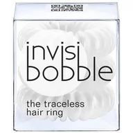 Ozdoby do włosów - Invisibobble, gumki do włosów Innocent White, 3 szt. - miniaturka - grafika 1