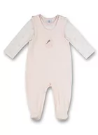 Śpiochy dla niemowląt - Sanetta Baby-Mädchen 221746 piżama dla małych dzieci, jasnoróżowa, 62 - miniaturka - grafika 1