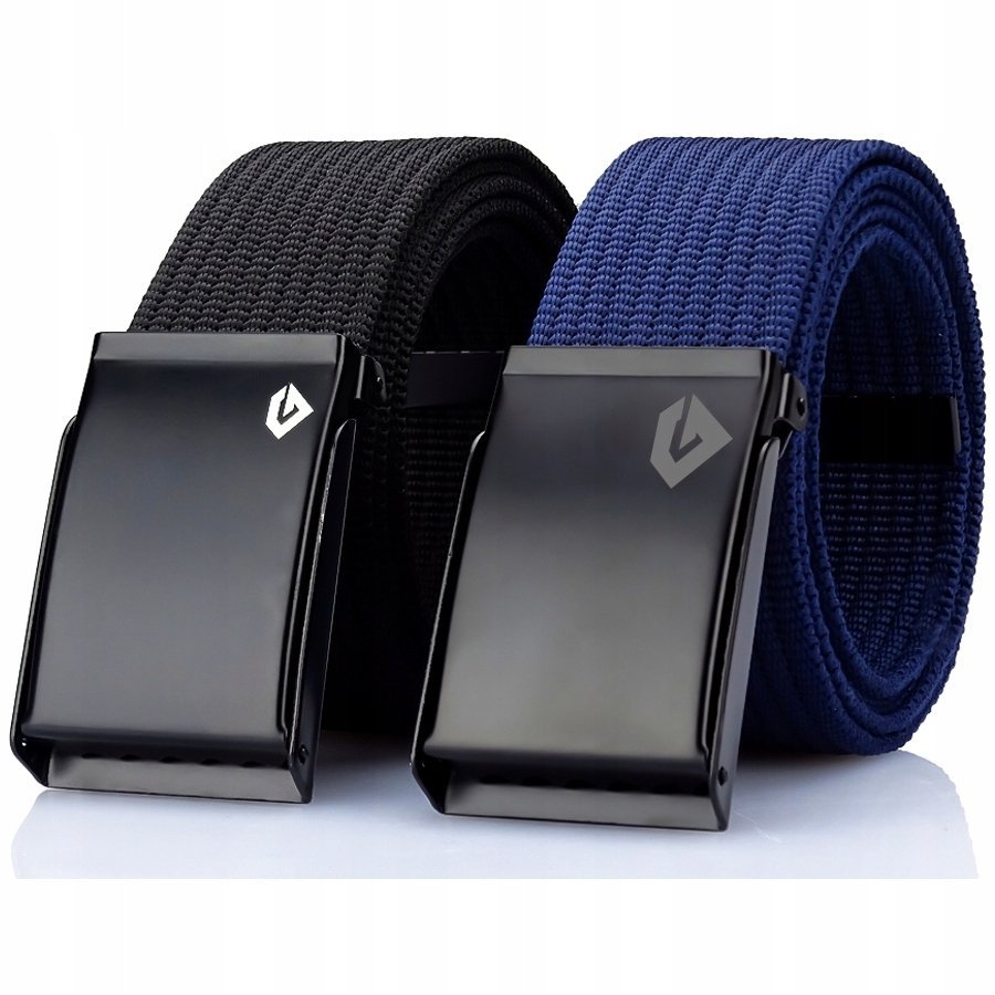 Zestaw Męski Paski Parciane Gracio Czarny i Granat