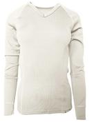 Koszulki i topy damskie - GOLF NANOT-shirt długi rękaw V .damskie .S .biały - miniaturka - grafika 1