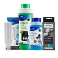 Akcesoria i części do ekspresów do kawy - Zestaw Bosch - Filtr AL-TES46, Odkamieniacz Aqualogis Verde 500ml, Siemens TZ80001 Tabletki Czyszczące - miniaturka - grafika 1
