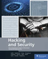 E-booki obcojęzyczne - Hacking and Security - miniaturka - grafika 1