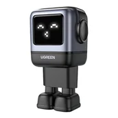 Ładowarki do telefonów - Ugreen Nexode RG Robot GaN CD361 25685B 65W szybka ładowarka sieciowa z 2 gniazdami USB-C PD oraz USB - miniaturka - grafika 1