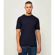 Koszulki męskie - Gant T-shirt Regular Fit - miniaturka - grafika 1