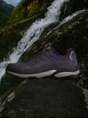 Buty trekkingowe damskie - 4F Niskie buty trekkingowe damskie - szare 36 - miniaturka - grafika 1