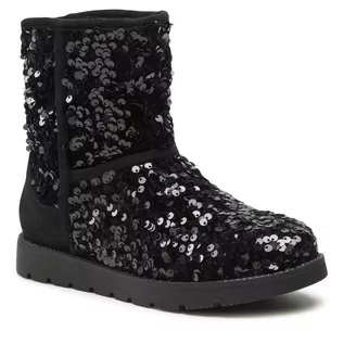 Śniegowce damskie - Buty DEEZEE - CS2108-02 Black - grafika 1