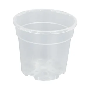 Doniczka produkcyjna śr.13 cm 1l bezbarwna Donkwiat - Donice - miniaturka - grafika 1