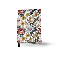 Dekoracje domu - Etui Okładka na książkę Vintage Garden Medium A5 - miniaturka - grafika 1